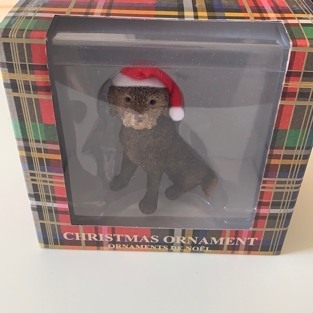Dog ornament